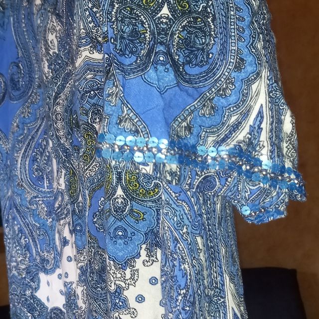 Vestido largo mujer talla 44-48