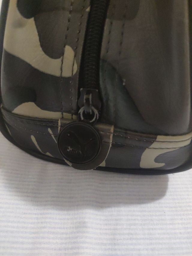 Mini borsa Puma mimetica