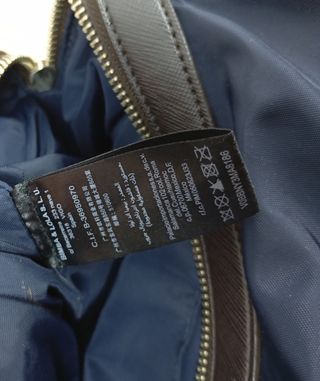 Bolso Bimba y Lola azul marino