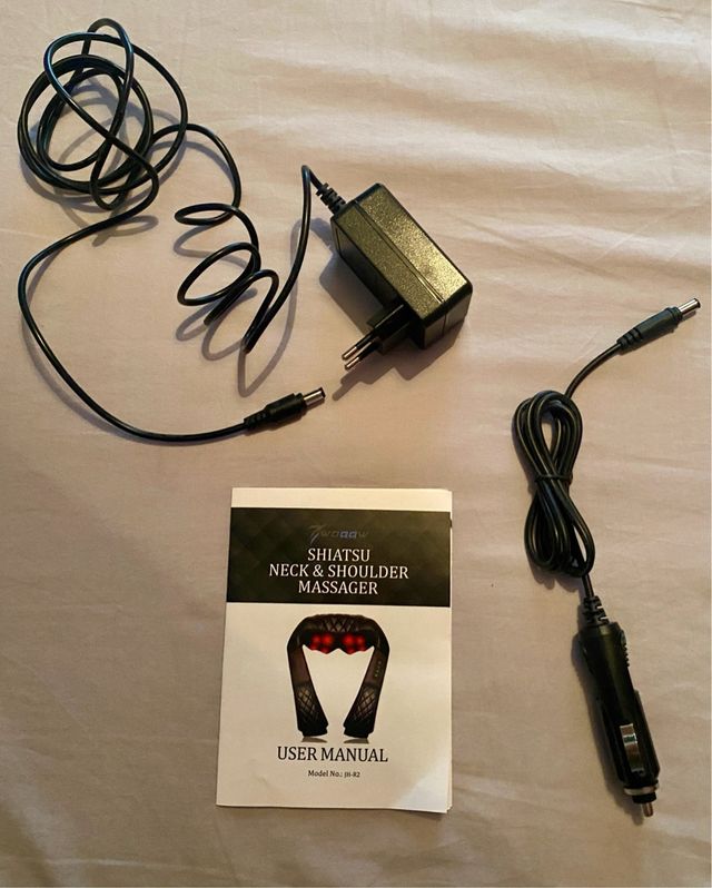 Masajeador. Masaje de espalda y cervicales. NUEVO