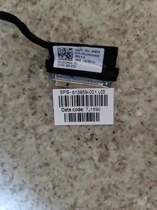 Vendo Schermo HP hq tre 71025  per notebook 
