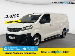 Opel Vivaro Furgon 1.5 Diésel L Incrementada Select 75 kW (102 CV)