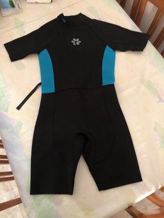 Traje neopreno corto niño