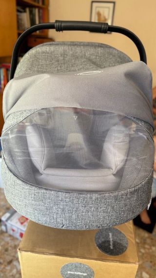 Silla coche Bugaboo Turtle Air by Nuna con extras