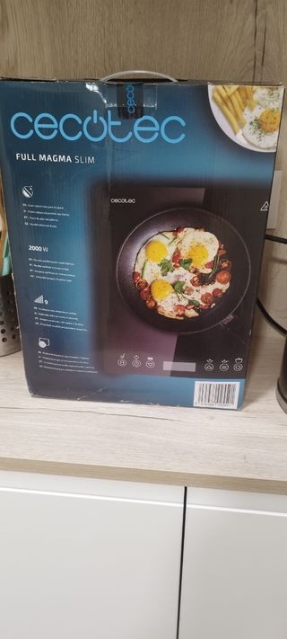 Placa inducción portátil Cecotec