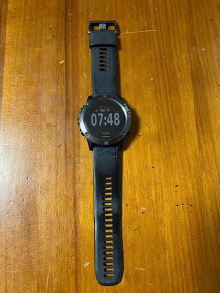 Garmin Fenix 5x Saphire - Reloj deportivo negro