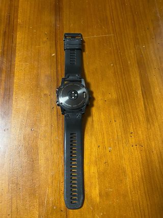 Garmin Fenix 5x Saphire - Reloj deportivo negro
