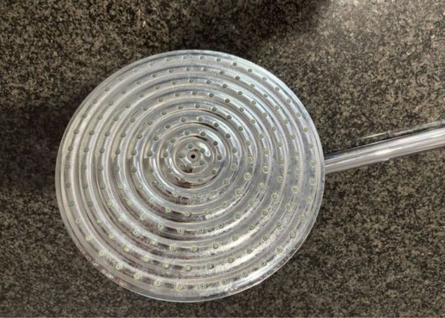 Alcachofa ducha - efecto lluvia