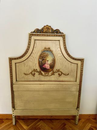 Cabeceros antiguos con pan de oro 90cm