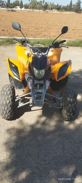 Quad goes 220cc - 2005 ....