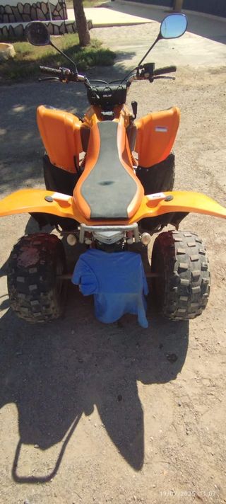 Quad goes 220cc - 2005 ....