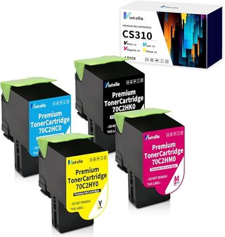 Vintella CS310 4xTóner Lexmark CS310n CS410n