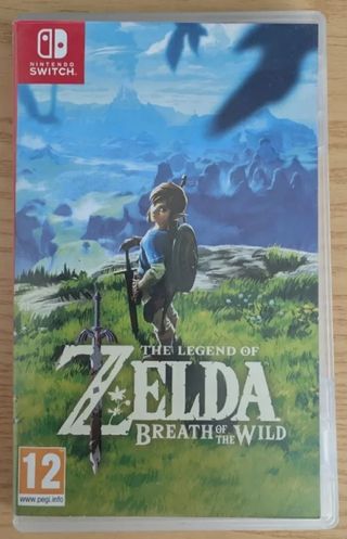Nintendo switch + Breath of the Wild