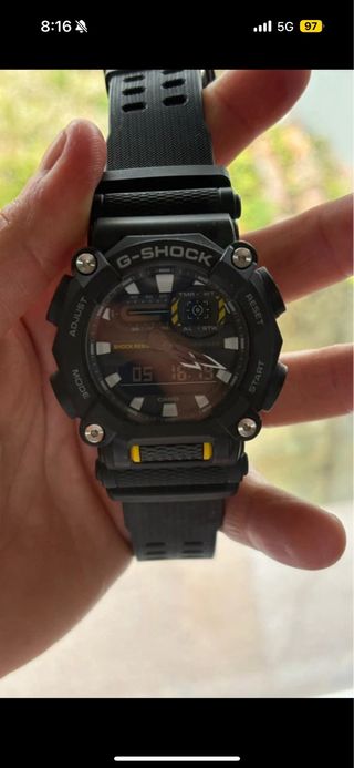 Casio G-Shock GA-900-1A
