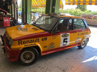 Renault R5 TX 1984