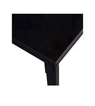 Escritorio esquinero negro 120x60cm