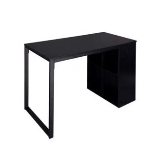 Escritorio esquinero negro 120x60cm