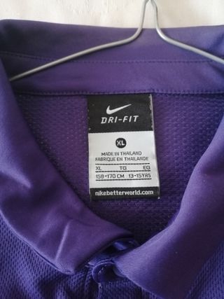 Camiseta Málaga CF Nike XS - morada
