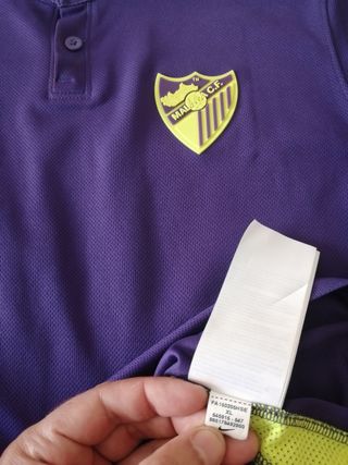 Camiseta Málaga CF Nike XS - morada