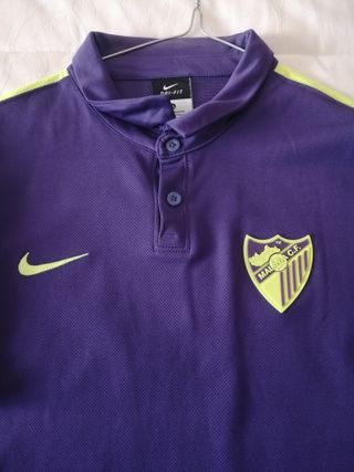 Camiseta Málaga CF Nike XS - morada