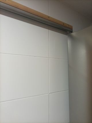 Puerta corredera cristalera