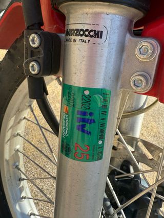 Gilera RC 125: Impecable