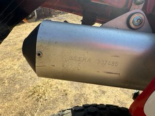 Gilera RC 125: Impecable