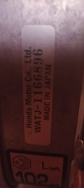 Motobomba Honda WX10  gasolina