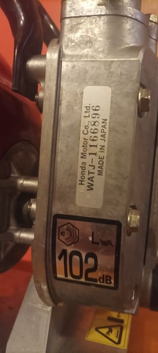 Motobomba Honda WX10  gasolina