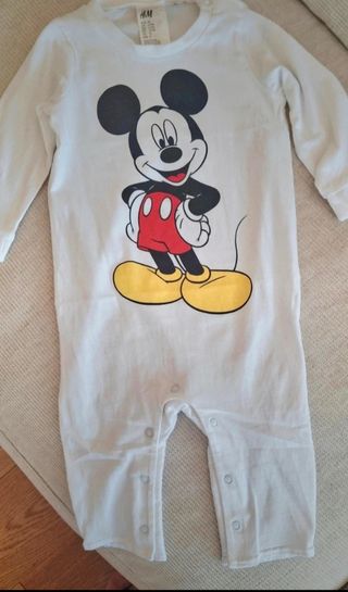 Tutina Mickey H&M neonato