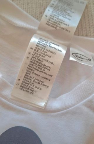 Tutina Mickey H&M neonato