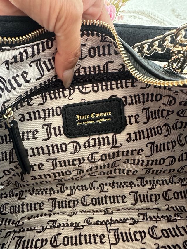 Bolso Juicy Couture negro