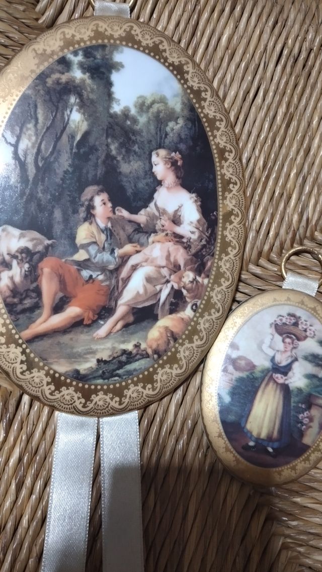 Quadretti Ceramica Vintage