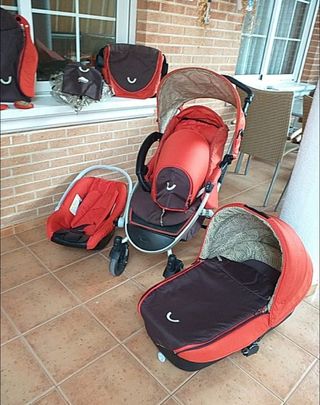 Carricoche Bebé Completo, maxicosi