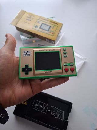 Game & Watch Zelda - Nintendo