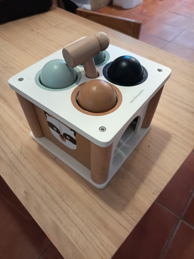 Martillo bolas bebé Vertbaudet