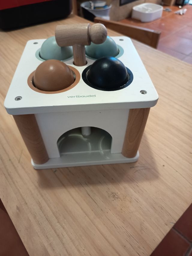 Martillo bolas bebé Vertbaudet