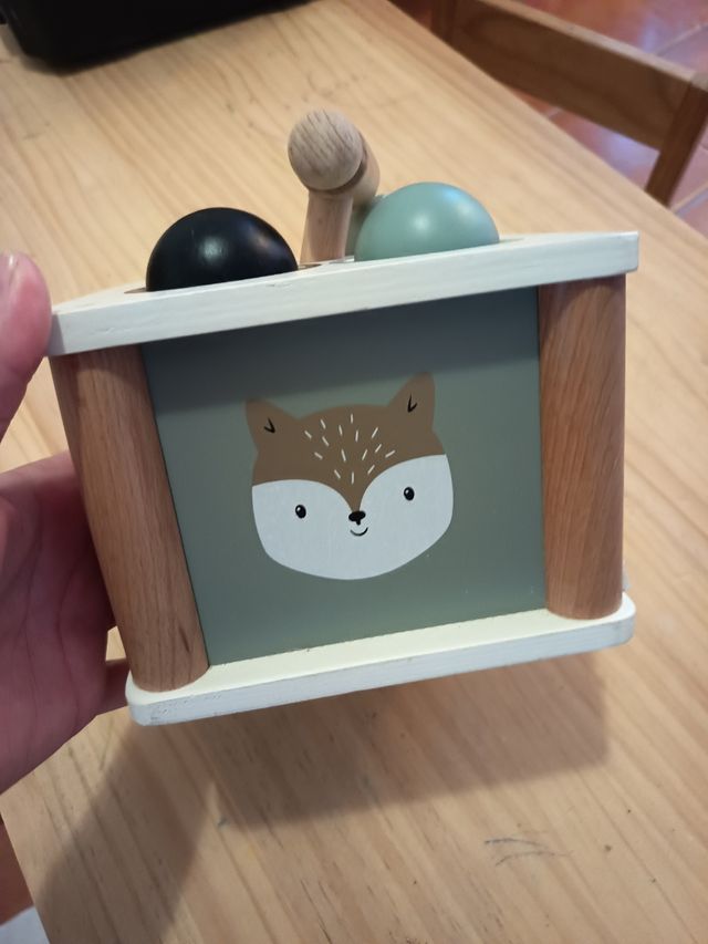 Martillo bolas bebé Vertbaudet