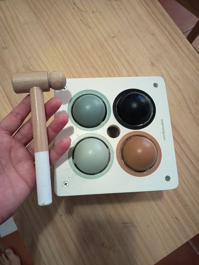 Martillo bolas bebé Vertbaudet