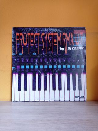 Vinilo makina remember 