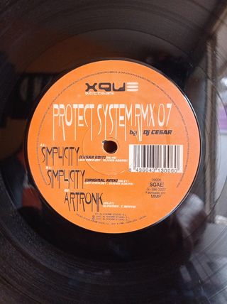 Vinilo makina remember 
