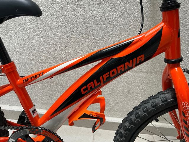 bicicleta cslifornia 20 pulgadas niño.