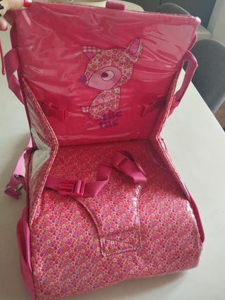 Trona portátil Tuc Tuc niña