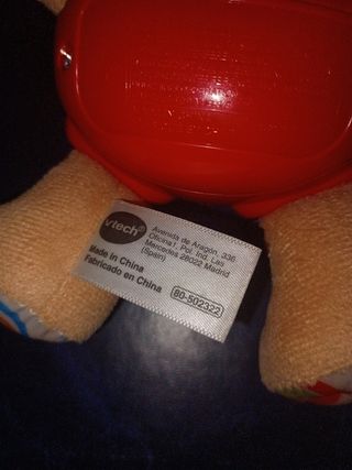 Juguete musical VTech cachorro
