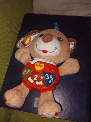 Juguete musical VTech cachorro