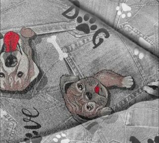 Cama perro 60x80cm - Reversible