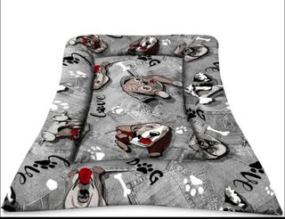 Cama perro 60x80cm - Reversible