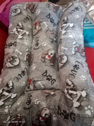 Cama perro 60x80cm - Reversible