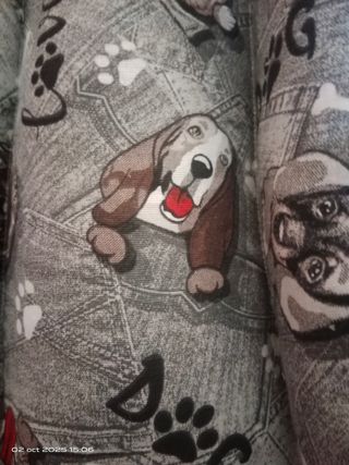 Cama perro 60x80cm - Reversible