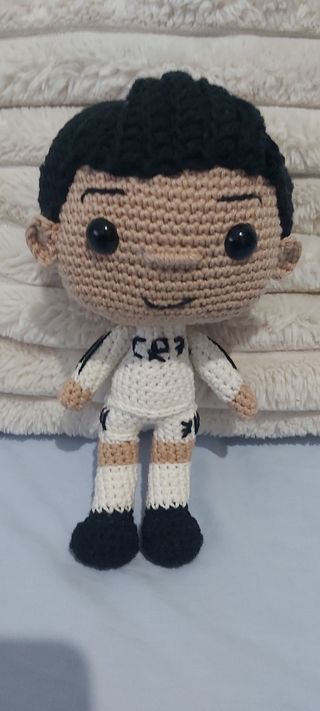 Amigurumi Cristiano Ronaldo